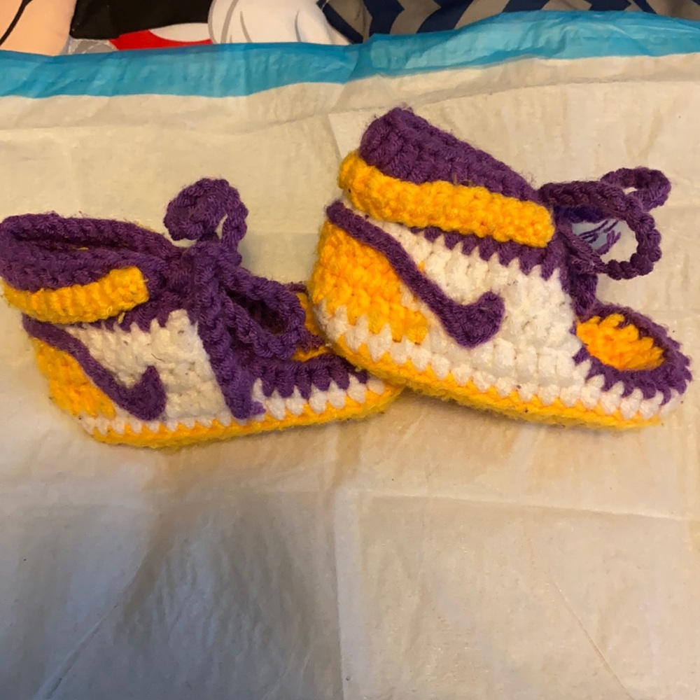 Baby shoes